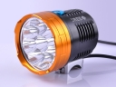 9*CREE XML-L2 LED 5000 Lumens 4 Mode Rechargeable Battery LED Bicycle Headlight